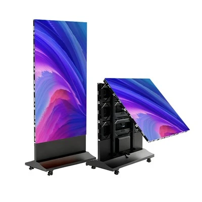 Pôster LED dobrável